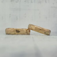Обручальные кольца 41321944 | 41321944-Ю15484 из красного золота, фигурные