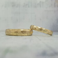 Обручальные кольца 43721768 | 43721768-Ю15601 из желтого золота, гладкие