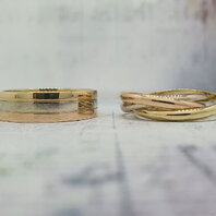 Обручальные кольца 40187794 | 40187794-Ю15603 из розового золота, гладкие