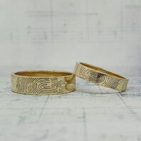 Обручальные кольца 41320462 | 41320462-Ю15655 из желтого золота, гладкие