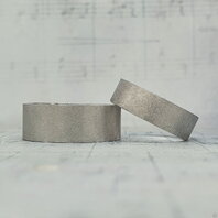 Обручальные кольца 40109914 | 40109914-Ю15672 из белого золота, гладкие