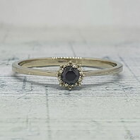 Помолвочное кольцо 48163864-Ю15709 из белого золота
