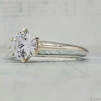 Помолвочное кольцо 47826178-Ю15755 из серебра