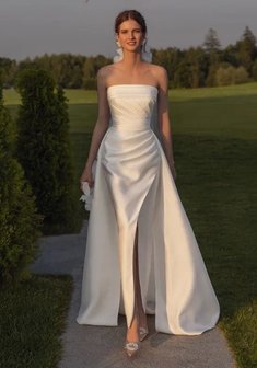 Свадебное платье ТК 0691-M69575. Силуэт Русалка (Рыбка), длинное со шлейфом.