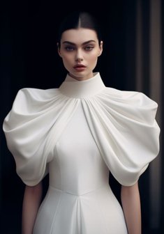 Свадебное платье Olga Sposa 3115-O69715. А-силуэт, длинное без шлейфа.