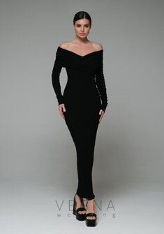 Свадебный салон Vesna (Москва) Тесси-V70861. Силуэт Русалка (Рыбка), длинное без шлейфа.